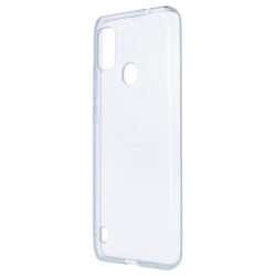 Capa Silicone transparente para ZTE Blade A51