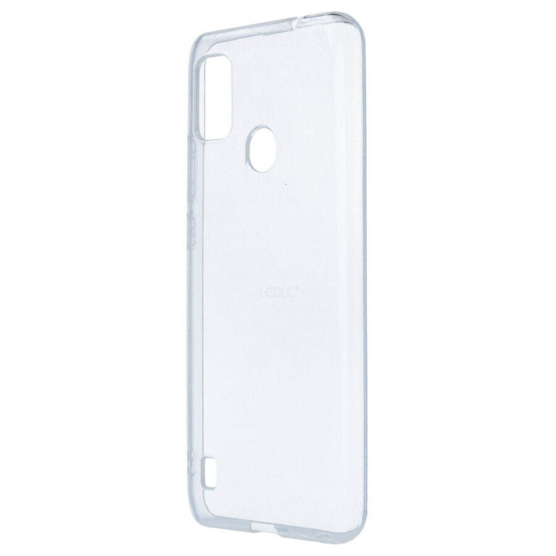 Capa Silicone transparente para ZTE Blade A51