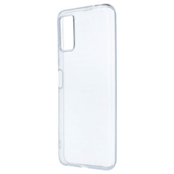 Capa Silicone transparente para ZTE Blade A71
