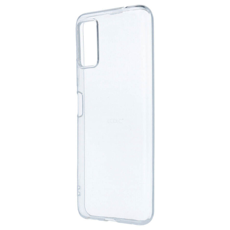 Capa Silicone transparente para ZTE Blade A71 Capa Silicone transparente para ZTE Blade A71