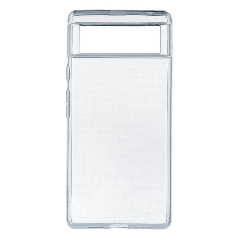 Funda Silicona transparente para Google Pixel 6 - La Casa de las Carcasas, Accesorios y Fundas para móviles Funda Silicona transparente para Google Pixel 6 - La Casa de las Carcasas, Accesorios y Fundas para móviles