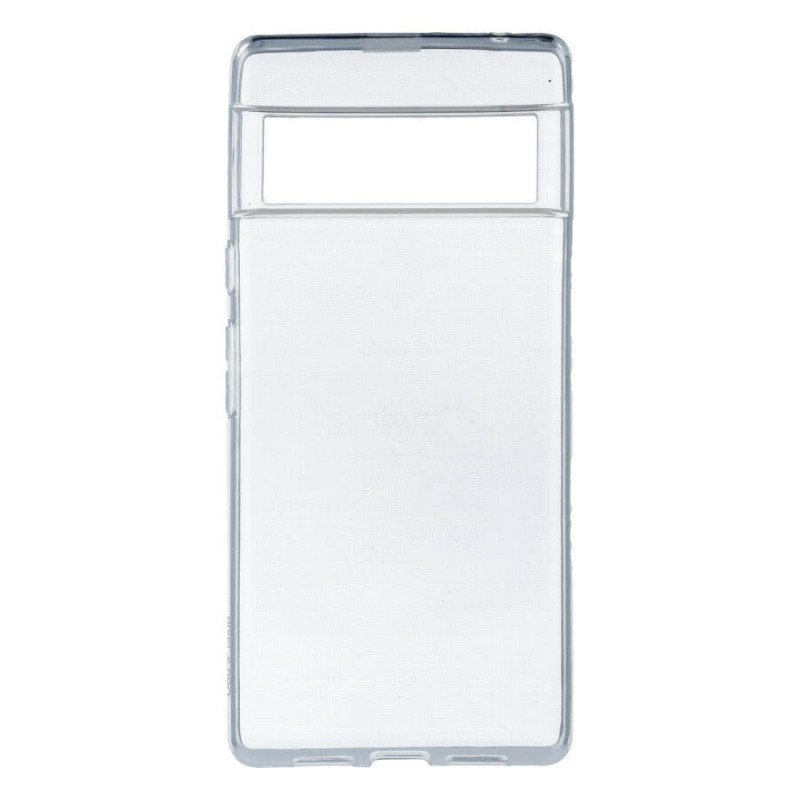Funda Silicona transparente para Google Pixel 6 Pro - La Casa de las Carcasas, Accesorios y Fundas para móviles Funda Silicona transparente para Google Pixel 6 Pro - La Casa de las Carcasas, Accesorios y Fundas para móviles