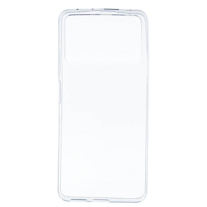 Capa Silicone transparente para Xiaomi Poco X4 Pro - La Casa de las Carcasas, Acessórios e Capas para telemóveis Capa Silicone transparente para Xiaomi Poco X4 Pro - La Casa de las Carcasas, Acessórios e Capas para telemóveis