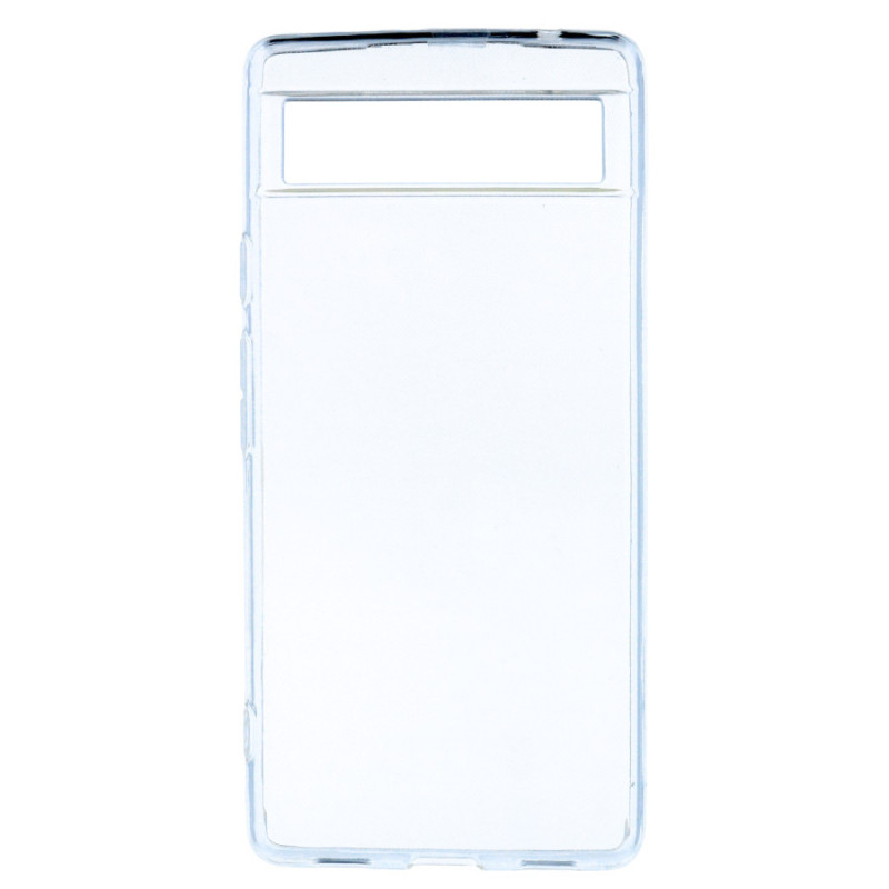 Capa Silicone Transparente para Google Pixel 6A - La Casa de las Carcasas, Acessórios e Capas para telemóveis Capa Silicone Transparente para Google Pixel 6A - La Casa de las Carcasas, Acessórios e Capas para telemóveis