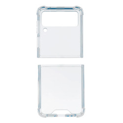Capa Silicone Transparente para Samsung Galaxy Z Flip4 - La Casa de las Carcasas, Acessórios e Capas para telemóveis