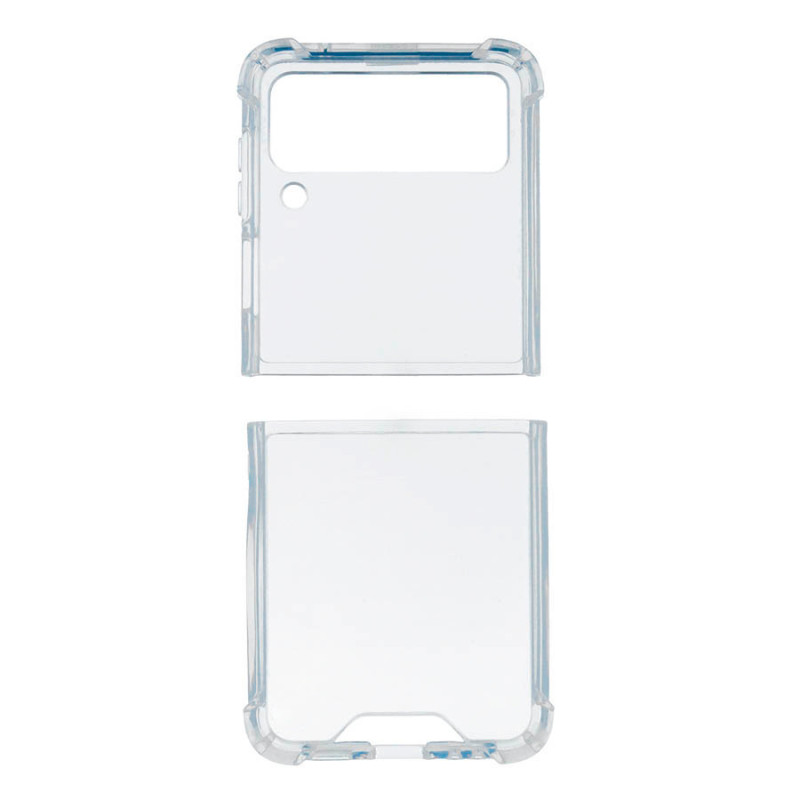 Capa Silicone Transparente para Samsung Galaxy Z Flip4 - La Casa de las Carcasas, Acessórios e Capas para telemóveis Capa Silicone Transparente para Samsung Galaxy Z Flip4 - La Casa de las Carcasas, Acessórios e Capas para telemóveis