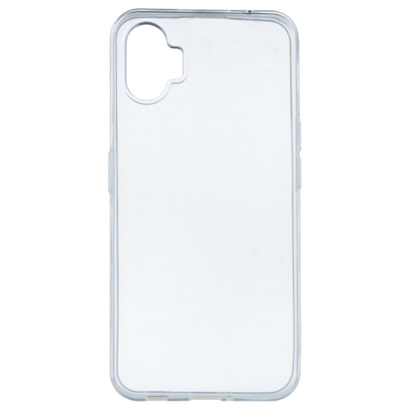 Capa Silicone Transparente para Nothing Phone 1 - La Casa de las Carcasas, Acessórios e Capas para telemóveis Capa Silicone Transparente para Nothing Phone 1 - La Casa de las Carcasas, Acessórios e Capas para telemóveis