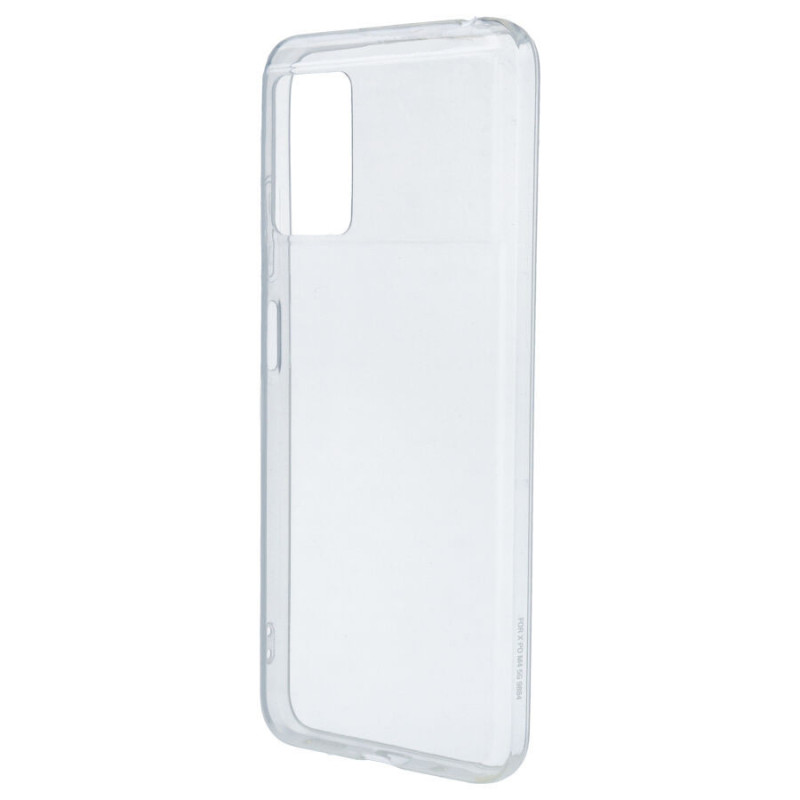 Capa Silicone transparente para Xiaomi Poco M5 Capa Silicone transparente para Xiaomi Poco M5