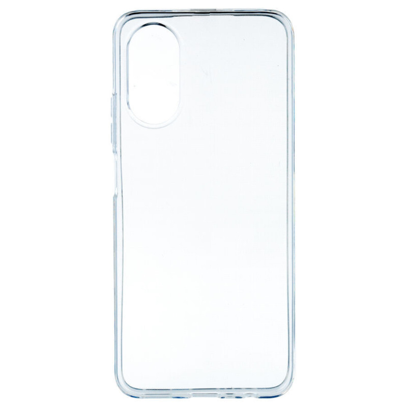 Capa Silicone transparente para Oppo A17 Capa Silicone transparente para Oppo A17