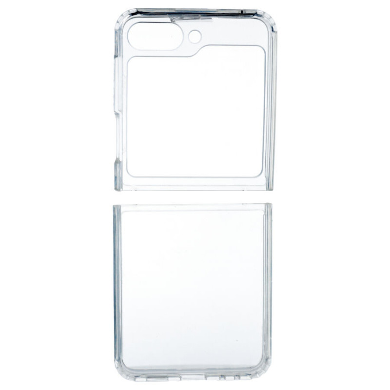 Capa Silicone transparente para Samsung Galaxy Z Flip 5 - La Casa de las Carcasas, Acessórios e Capas para telemóveis