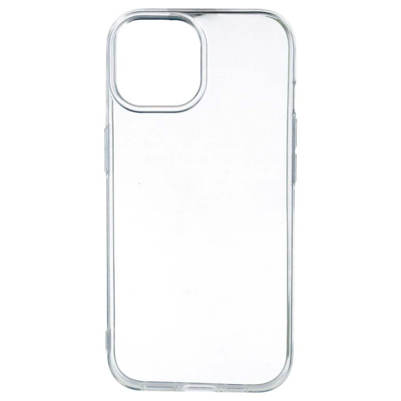 Capa Silicone Transparente para iPhone 15 - La Casa de las Carcasas, Acessórios e Capas para telemóveis Capa Silicone Transparente para iPhone 15 - La Casa de las Carcasas, Acessórios e Capas para telemóveis