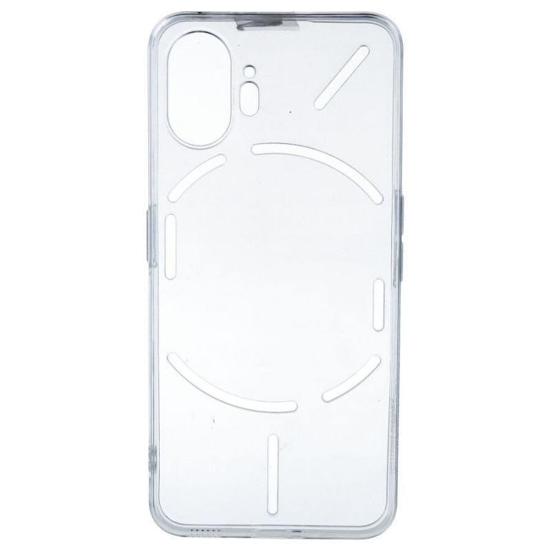 Capa Silicone Transparente para Nothing - La Casa de las Carcasas, Acessórios e Capas para telemóveis Capa Silicone Transparente para Nothing - La Casa de las Carcasas, Acessórios e Capas para telemóveis