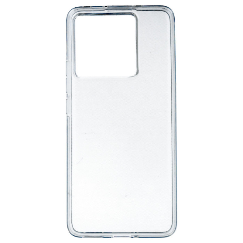 Capa Silicone Transparente para Xiaomi 13T - La Casa de las Carcasas, Acessórios e Capas para telemóveis Capa Silicone Transparente para Xiaomi 13T - La Casa de las Carcasas, Acessórios e Capas para telemóveis