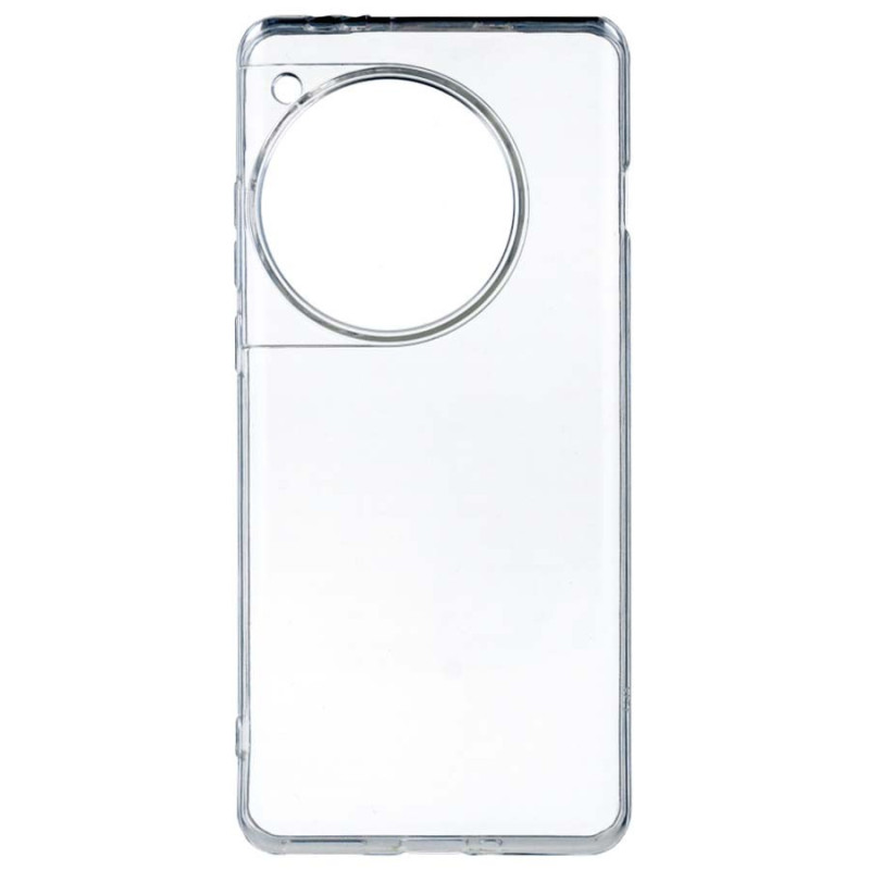 Capa Silicone Transparente para OnePlus 12 - La Casa de las Carcasas, Acessórios e Capas para telemóveis Capa Silicone Transparente para OnePlus 12 - La Casa de las Carcasas, Acessórios e Capas para telemóveis