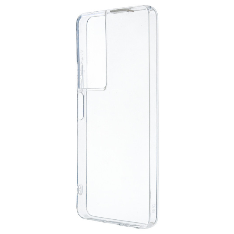 Capa Silicone Transparente para TCL 50 5G - La Casa de las Carcasas, Acessórios e capas para telemóveis Capa Silicone Transparente para TCL 50 5G - La Casa de las Carcasas, Acessórios e capas para telemóveis