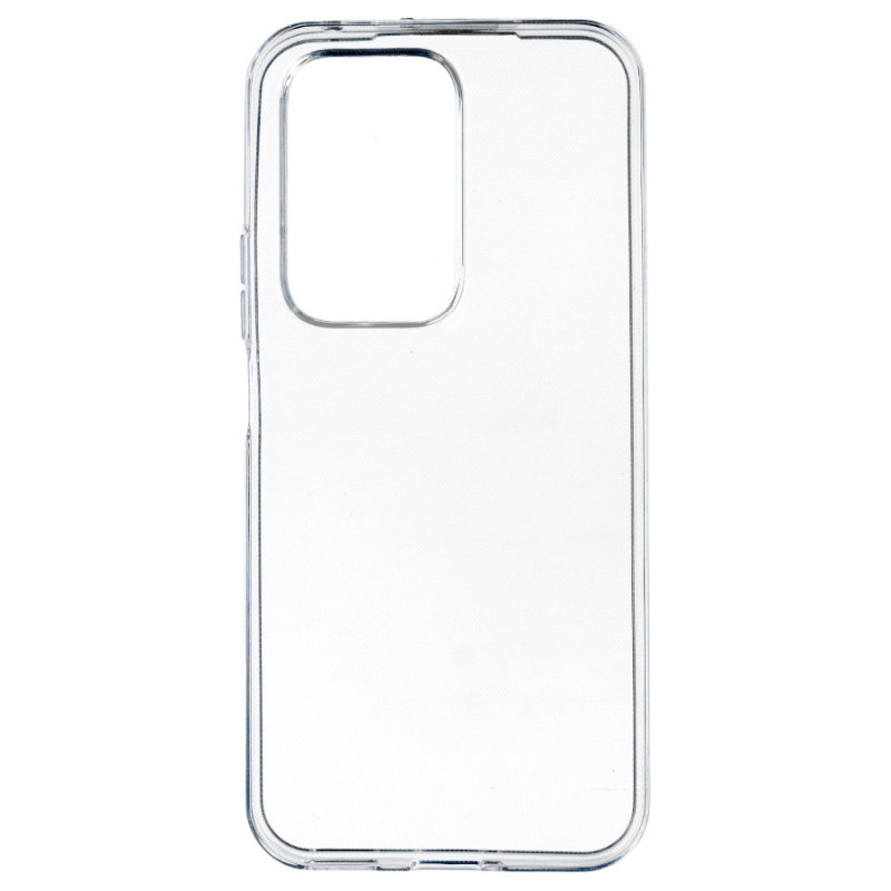 Capa Silicone Transparente para Honor 200 Lite Capa Silicone Transparente para Honor 200 Lite