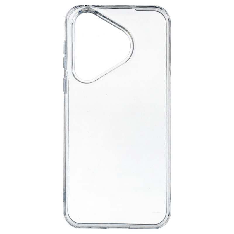 Capa Silicone Transparente para Huawei Pura 70 Capa Silicone Transparente para Huawei Pura 70