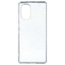 Capa Silicone Transparente para Motorola Edge 50 Fusion 5G