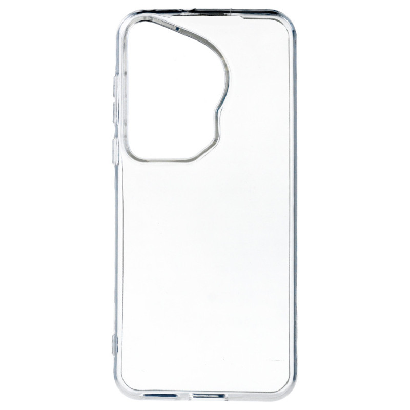 Capa Silicone Transparente para Huawei Pura 70 Ultra