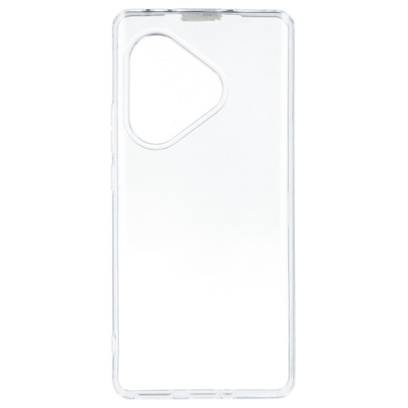 Capa Silicone Transparente para Realme GT 6T - La Casa de las Carcasas, Acessórios e Capas para Telemóveis Capa Silicone Transparente para Realme GT 6T - La Casa de las Carcasas, Acessórios e Capas para Telemóveis