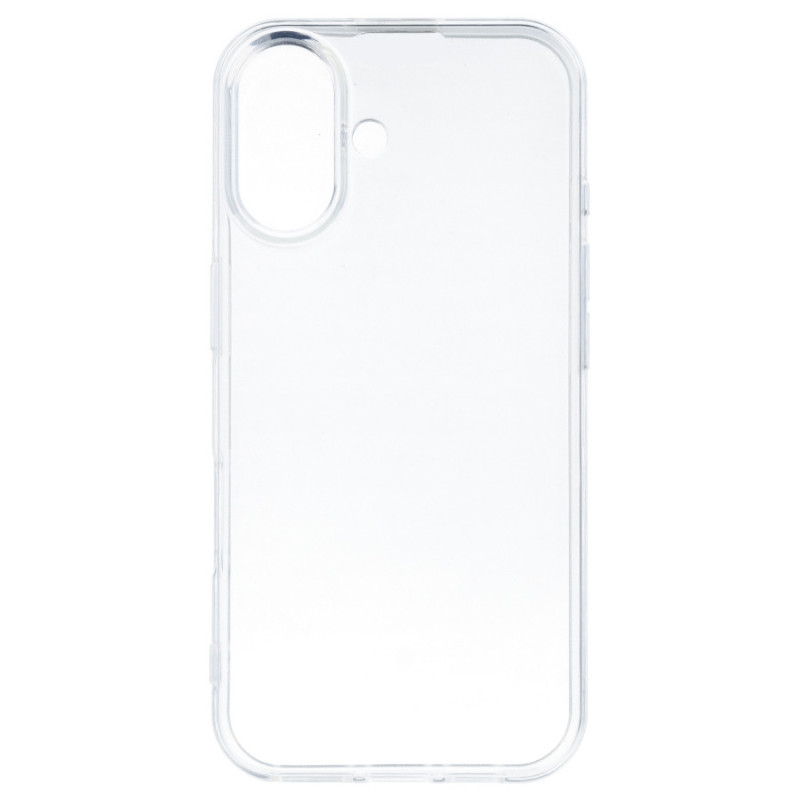 Capa Silicone Transparente para iPhone 16 - La Casa de las Carcasas, Acessórios e Capas para telemóveis Capa Silicone Transparente para iPhone 16 - La Casa de las Carcasas, Acessórios e Capas para telemóveis