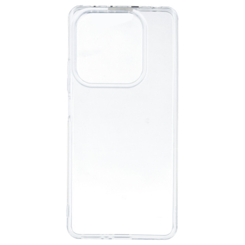 Capa Silicone transparente para Xiaomi Redmi Note 14 5G - La Casa de las Carcasas, Acessórios e Capas para telemóveis Capa Silicone transparente para Xiaomi Redmi Note 14 5G - La Casa de las Carcasas, Acessórios e Capas para telemóveis