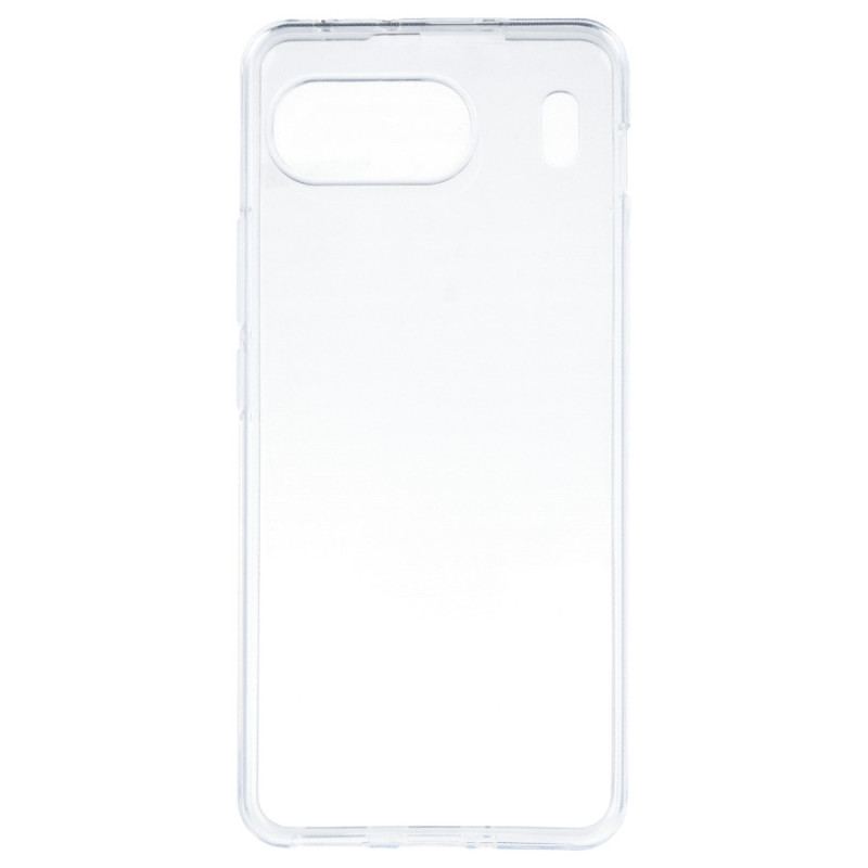 Capa Silicone transparente para OnePlus Nord 4 - La Casa de las Carcasas, Acessórios e Capas para telemóveis Capa Silicone transparente para OnePlus Nord 4 - La Casa de las Carcasas, Acessórios e Capas para telemóveis