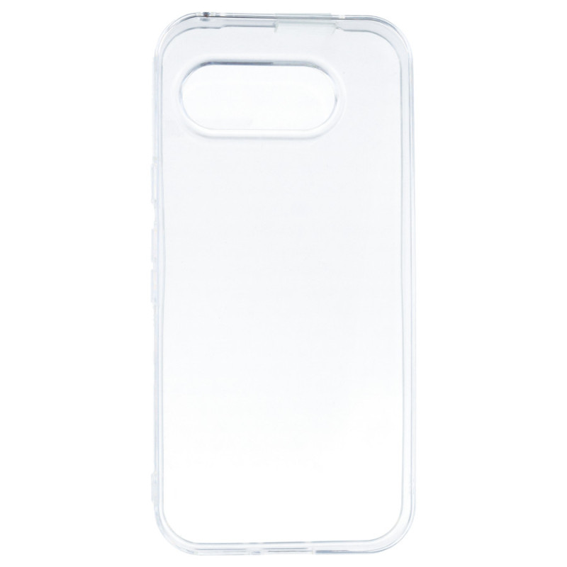 Capa Silicone transparente para Google Pixel 9A - La Casa de las Carcasas, Acessórios e Capas para telemóveis Capa Silicone transparente para Google Pixel 9A - La Casa de las Carcasas, Acessórios e Capas para telemóveis