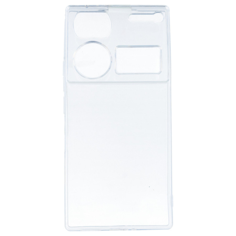 Capa Silicone transparente para ZTE Nubia Z60 Ultra - La Casa de las Carcasas, Acessórios e Capas para telemóveis Capa Silicone transparente para ZTE Nubia Z60 Ultra - La Casa de las Carcasas, Acessórios e Capas para telemóveis
