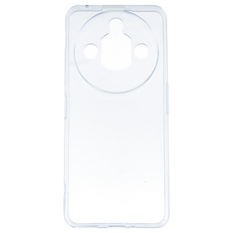 Capa Silicone transparente para ZTE Nubia Focus Pro 5G - La Casa de las Carcasas, Acessórios e Capas para telemóveis Capa Silicone transparente para ZTE Nubia Focus Pro 5G - La Casa de las Carcasas, Acessórios e Capas para telemóveis