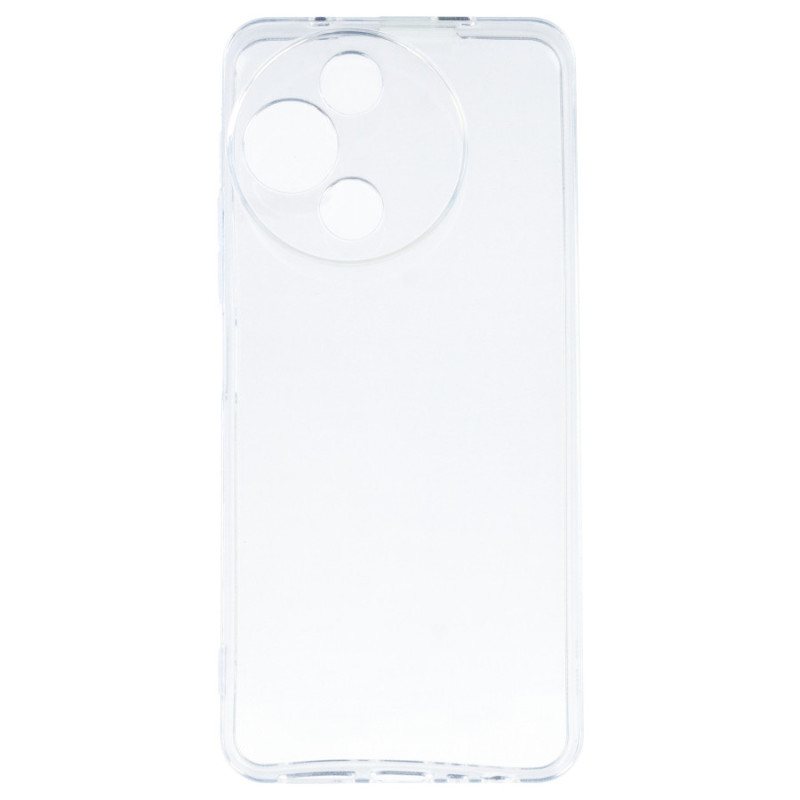Capa Silicone transparente para TCL 60R 5G - La Casa de las Carcasas, Acessórios e Capas para telemóveis Capa Silicone transparente para TCL 60R 5G - La Casa de las Carcasas, Acessórios e Capas para telemóveis
