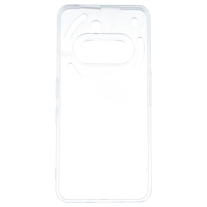 Capa Silicone transparente para Nothing Phone 3a - La Casa de las Carcasas, Acessórios e Capas para telemóveis Capa Silicone transparente para Nothing Phone 3a - La Casa de las Carcasas, Acessórios e Capas para telemóveis