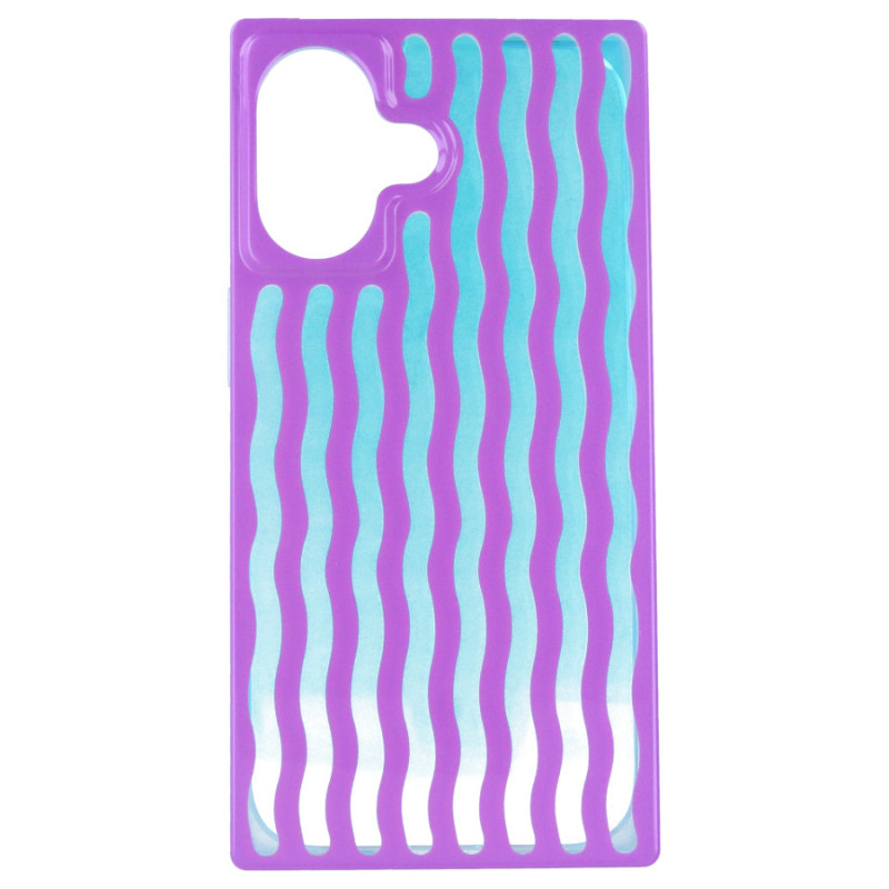 Capa Waves para iPhone 16 - La Casa de las Carcasas, Acessórios e Capas para telemóveis Capa Waves para iPhone 16 - La Casa de las Carcasas, Acessórios e Capas para telemóveis