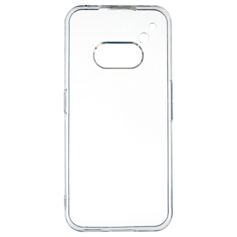 Capa Silicone Transparente para Nothing Phone 2a - La Casa de las Carcasas, Acessórios e capas para telemóveis Capa Silicone Transparente para Nothing Phone 2a - La Casa de las Carcasas, Acessórios e capas para telemóveis
