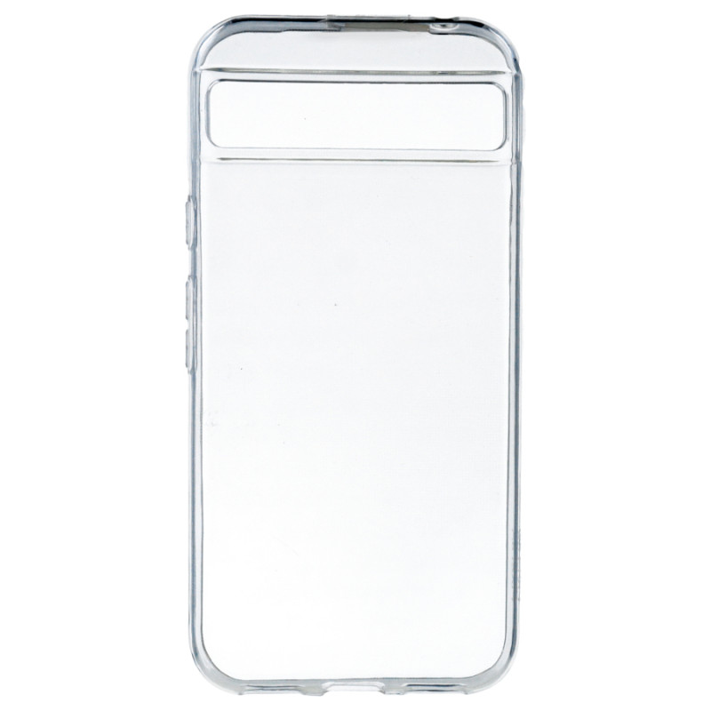 Capa Silicone transparente para Google Pixel 8A - La Casa de las Carcasas, Acessórios e Capas para telemóveis Capa Silicone transparente para Google Pixel 8A - La Casa de las Carcasas, Acessórios e Capas para telemóveis