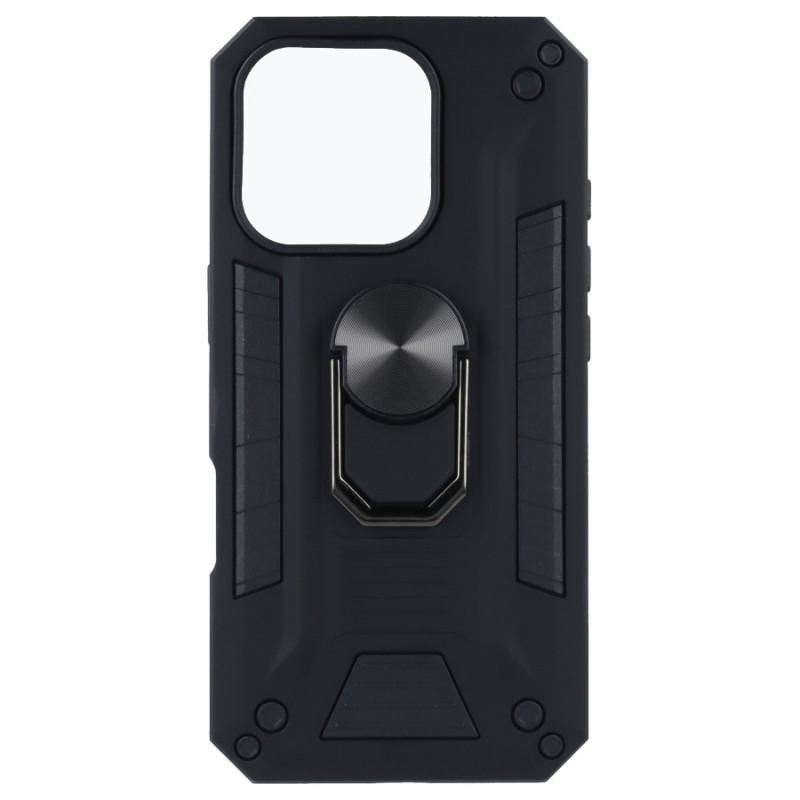 Capa Blindada com Anel para iPhone 16 Pro Max - La Casa de las Carcasas, Acessórios e Capas para Telemóveis Capa Blindada com Anel para iPhone 16 Pro Max - La Casa de las Carcasas, Acessórios e Capas para Telemóveis