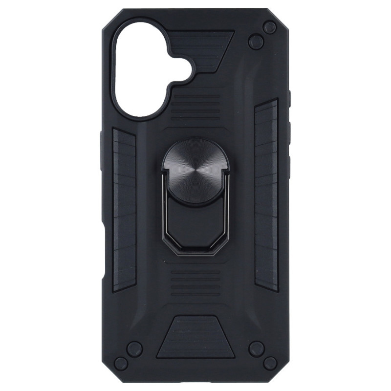 Capa Blindada com Anel para iPhone 16 Plus - La Casa de las Carcasas, Acessórios e Capas para Telemóveis