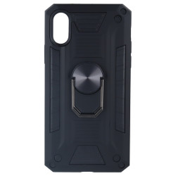 Capa Blindagem com Aro para iPhone X - La Casa de las Carcasas, Acessórios e Capas para telemóveis