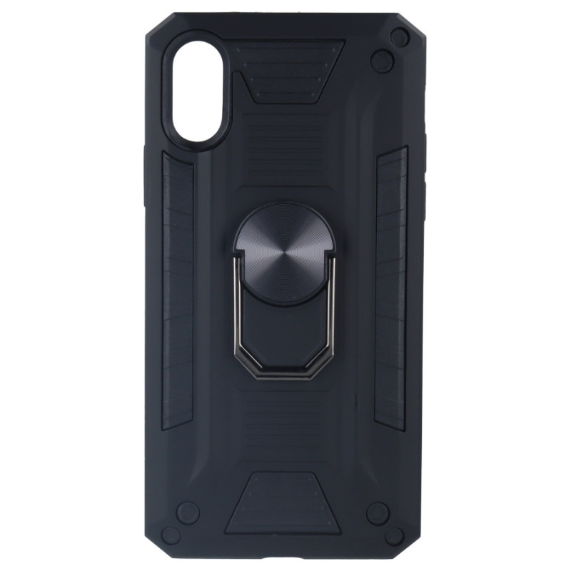 Capa Blindagem com Aro para iPhone X - La Casa de las Carcasas, Acessórios e Capas para telemóveis Capa Blindagem com Aro para iPhone X - La Casa de las Carcasas, Acessórios e Capas para telemóveis
