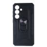 Capa Blindagem com Aro para Samsung Galaxy S25 - La Casa de las Carcasas, Acessórios e Capas para telemóveis