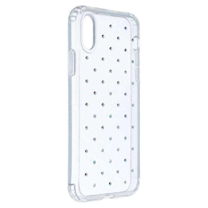 Capa com Brilhantes para iPhone X - La Casa de las Carcasas, Acessórios e capas para telemóvel Capa com Brilhantes para iPhone X - La Casa de las Carcasas, Acessórios e capas para telemóvel