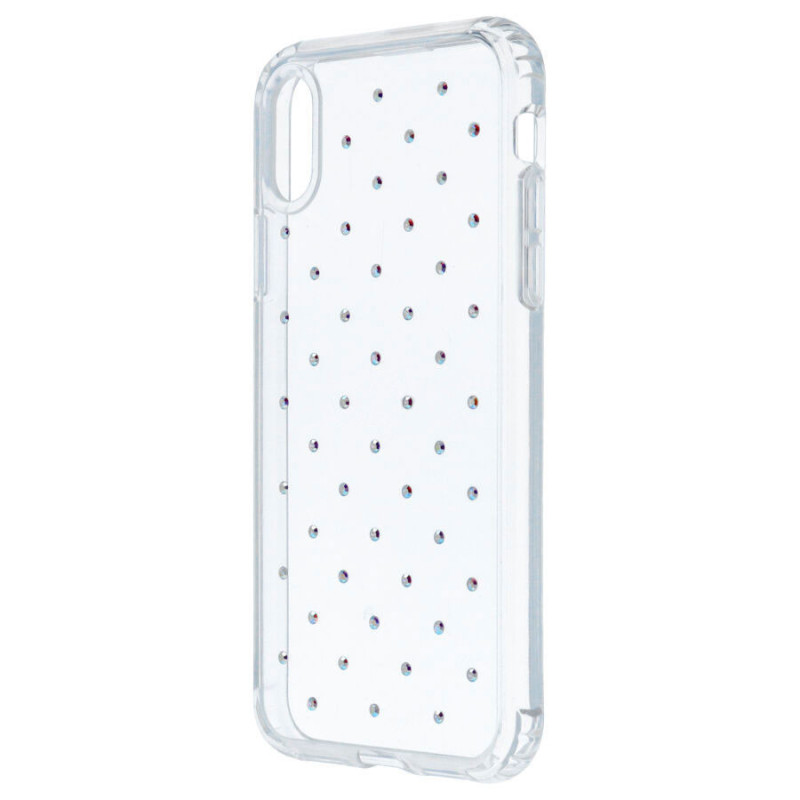Capa com Brilhantes para iPhone XS - La Casa de las Carcasas, Acessórios e capas para telemóvel Capa com Brilhantes para iPhone XS - La Casa de las Carcasas, Acessórios e capas para telemóvel