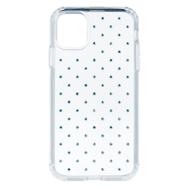 Capa com Brilhantes para iPhone 11 - La Casa de las Carcasas, Acessórios e capas para telemóvel Capa com Brilhantes para iPhone 11 - La Casa de las Carcasas, Acessórios e capas para telemóvel