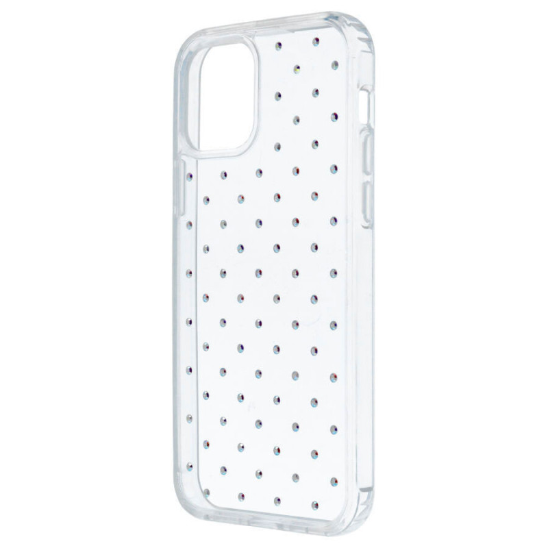 Capa com Brilhantes para iPhone 12 - La Casa de las Carcasas, Acessórios e capas para telemóvel Capa com Brilhantes para iPhone 12 - La Casa de las Carcasas, Acessórios e capas para telemóvel