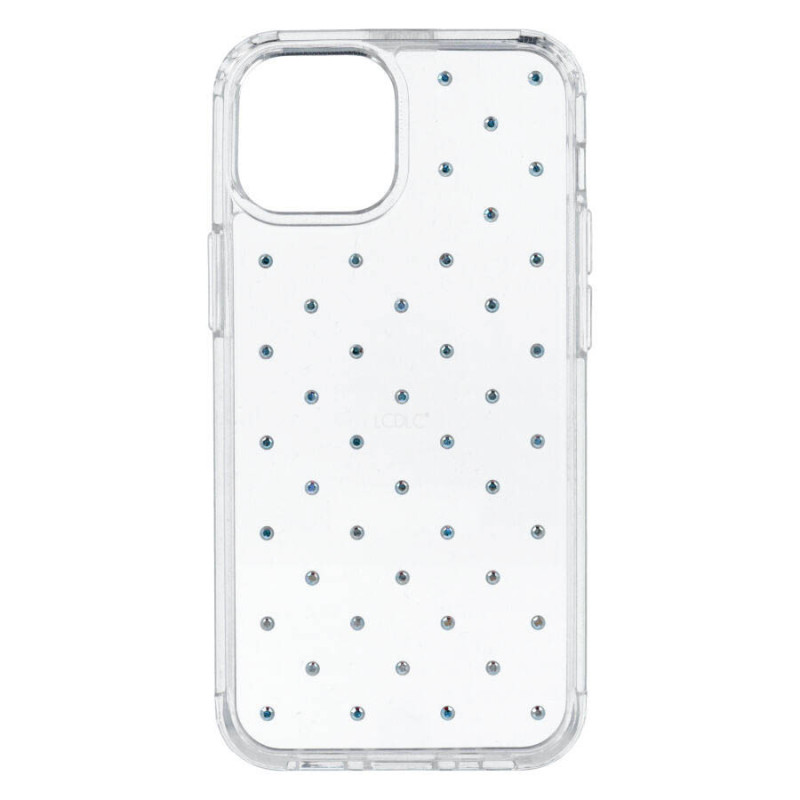 Capa com brilhantes para iPhone 13 Mini - La Casa de las Carcasas, Acessórios e capas para telemóvel Capa com brilhantes para iPhone 13 Mini - La Casa de las Carcasas, Acessórios e capas para telemóvel