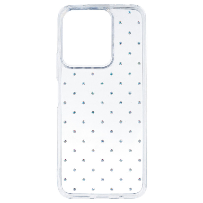 Capa Brilhantes para Xiaomi Redmi 13 4G - La Casa de las Carcasas, Acessórios e Capas para telemóveis Capa Brilhantes para Xiaomi Redmi 13 4G - La Casa de las Carcasas, Acessórios e Capas para telemóveis