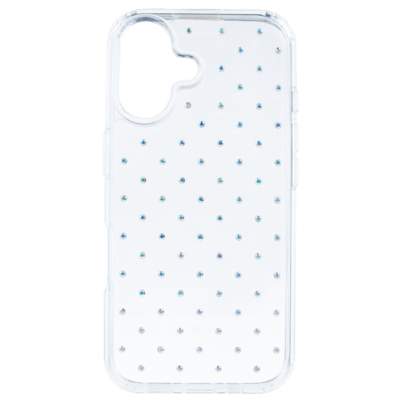 Capa Brilhantes para iPhone 16 Plus - La Casa de las Carcasas, Acessórios e Capas para telemóveis Capa Brilhantes para iPhone 16 Plus - La Casa de las Carcasas, Acessórios e Capas para telemóveis