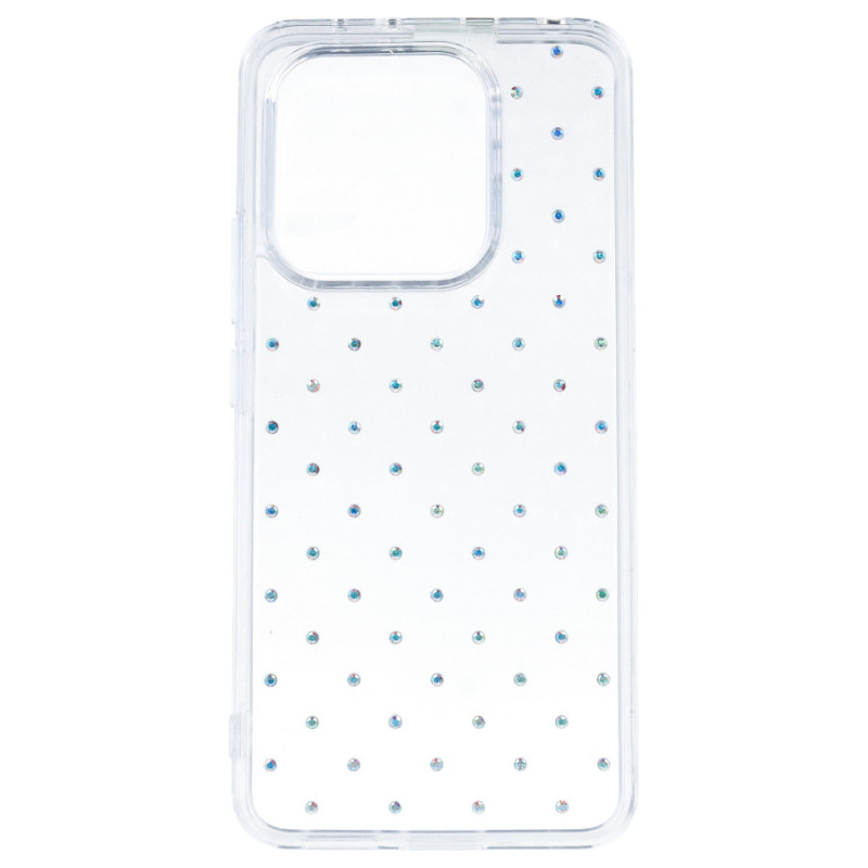 Capa Brilhantes para Xiaomi Redmi Note 14 4G - La Casa de las Carcasas, Acessórios e Capas para telemóveis Capa Brilhantes para Xiaomi Redmi Note 14 4G - La Casa de las Carcasas, Acessórios e Capas para telemóveis