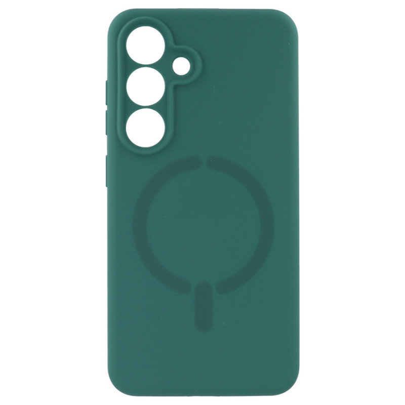 Capa Compatível com MagSafe com protetor de câmara  para Samsung Galaxy S24 - La Casa de las Carcasas, Acessórios e Capas para t