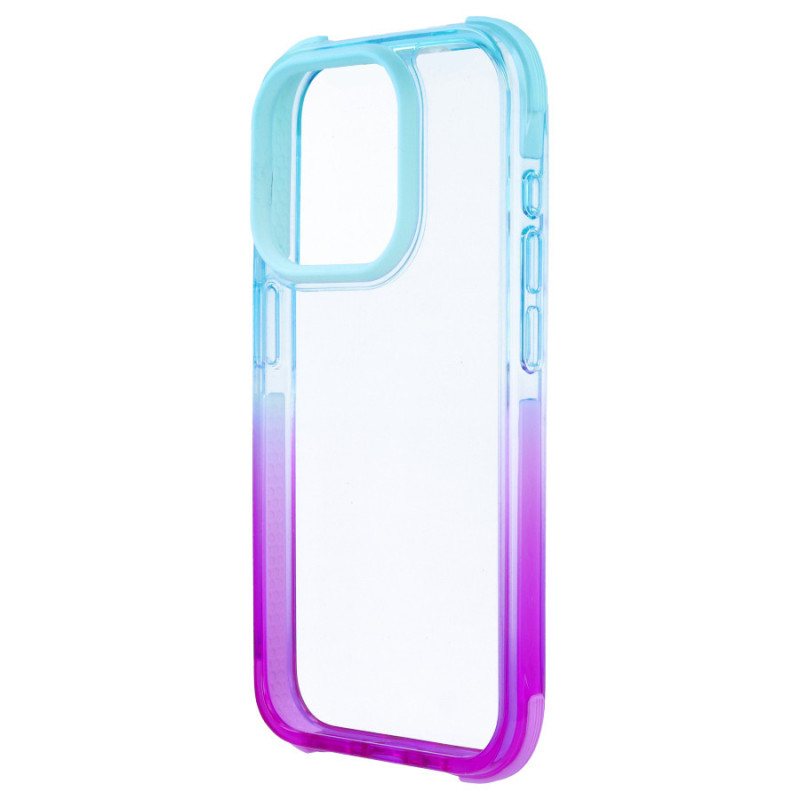 Capa Bumper Reforçada Gradiente para iPhone 13 Pro Max - La Casa de las Carcasas, Acessórios e Capas para telemóveis Capa Bumper Reforçada Gradiente para iPhone 13 Pro Max - La Casa de las Carcasas, Acessórios e Capas para telemóveis